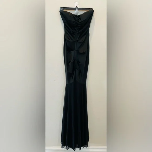 chinese dress ladies Zapaka Women Glitter Prom Dress Off The Shoulder Black Mermaid Long Evening Party Dress, Black / US16